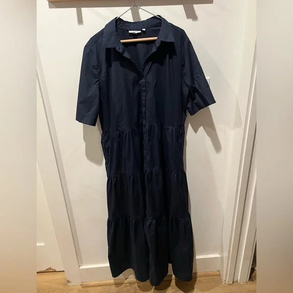 Chico's Navy Maxi Dress - Picture 2 of 8